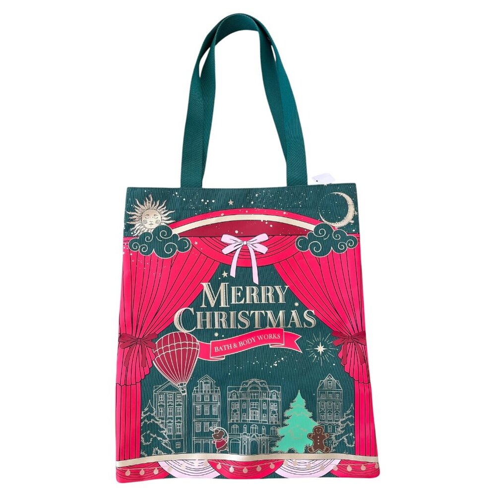 Bath & Body Works Christmas Bag Holiday Gift Unisex girls women's